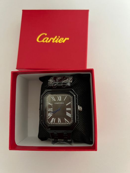 Ceas Cartier Santos analog - nou in cutie premium