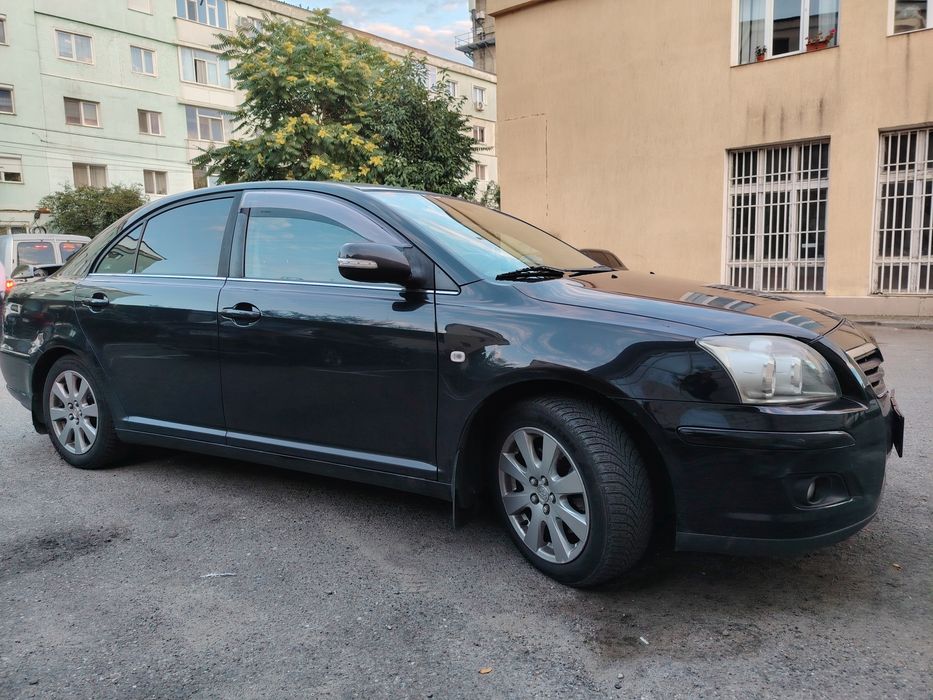 TOYOTA Avensis 2008 — imagine 4