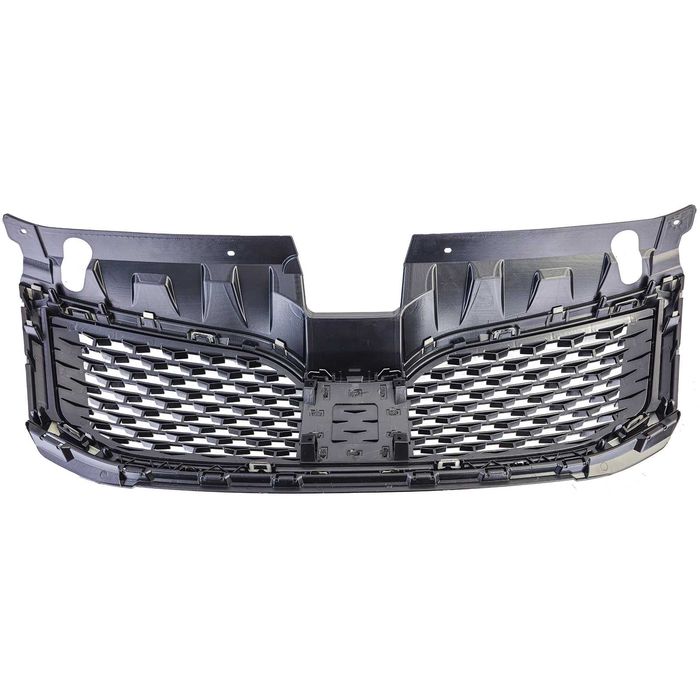 Grila radiator Sport RS neagra pentru Skoda Octavia 5E Facelift 17-20