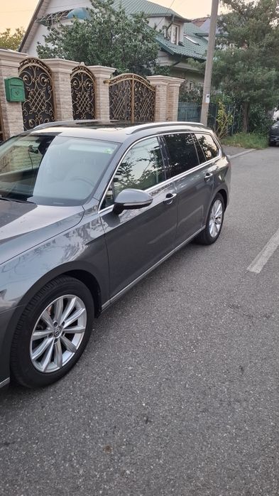 Vând VW Passat B8, 2016, 2.0 Tdi 150 Cp, Cutie automata,fără AdBlue,Piele alcantara