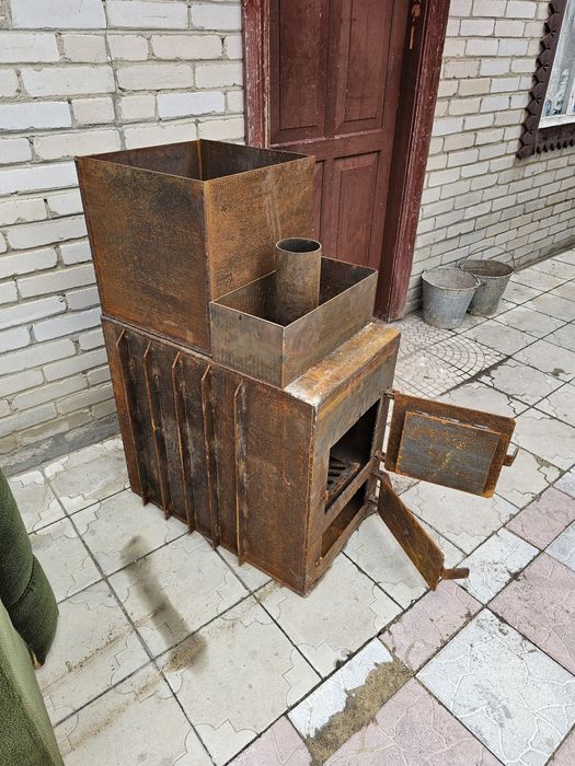 Котел в баню новый