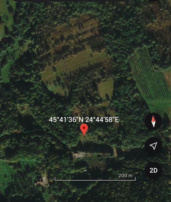 Teren intravila Vistisoara