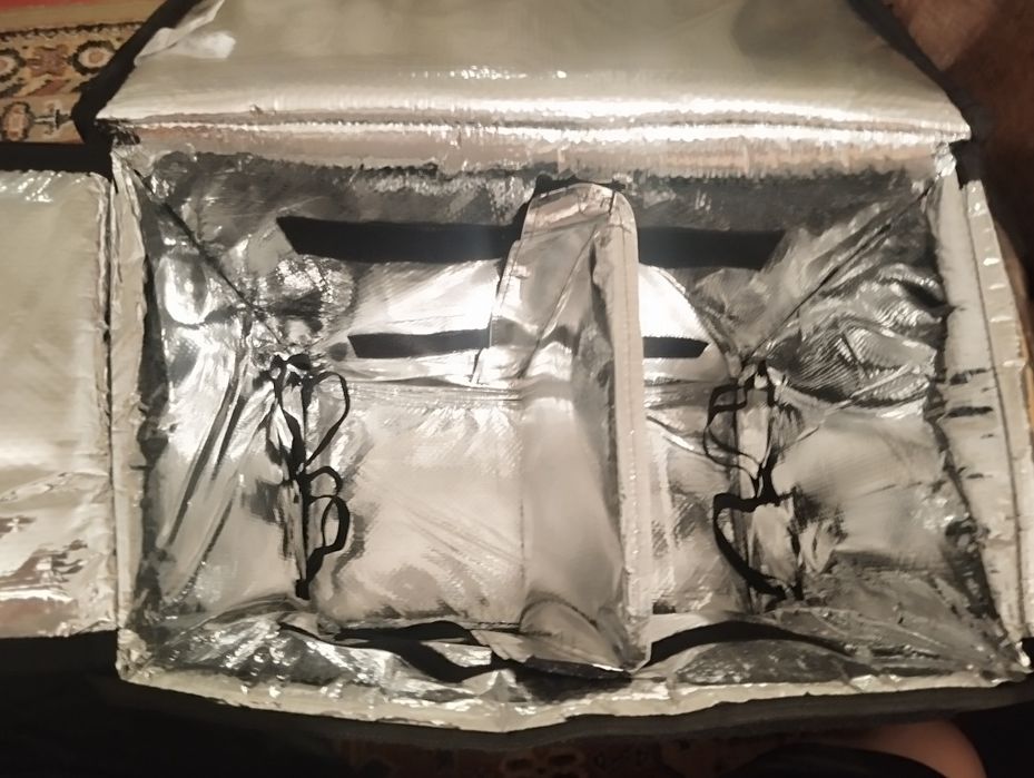 Яндекс сумка, каробка