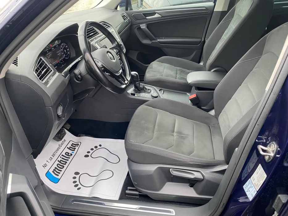 VW TIGUAN 2.0tdi dsg 4motion