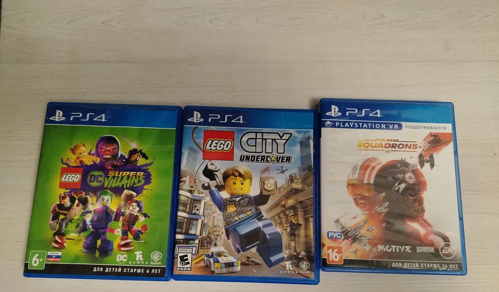 Игры на playstation 4