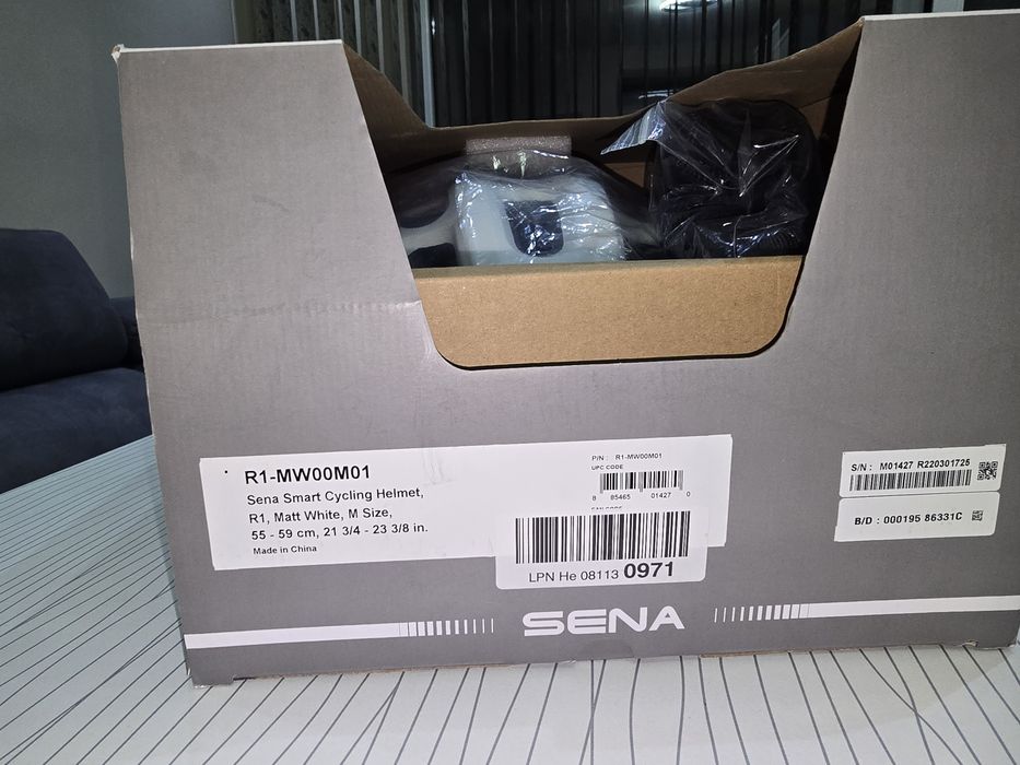 SENA R1 EVO смарт каска за велосипед