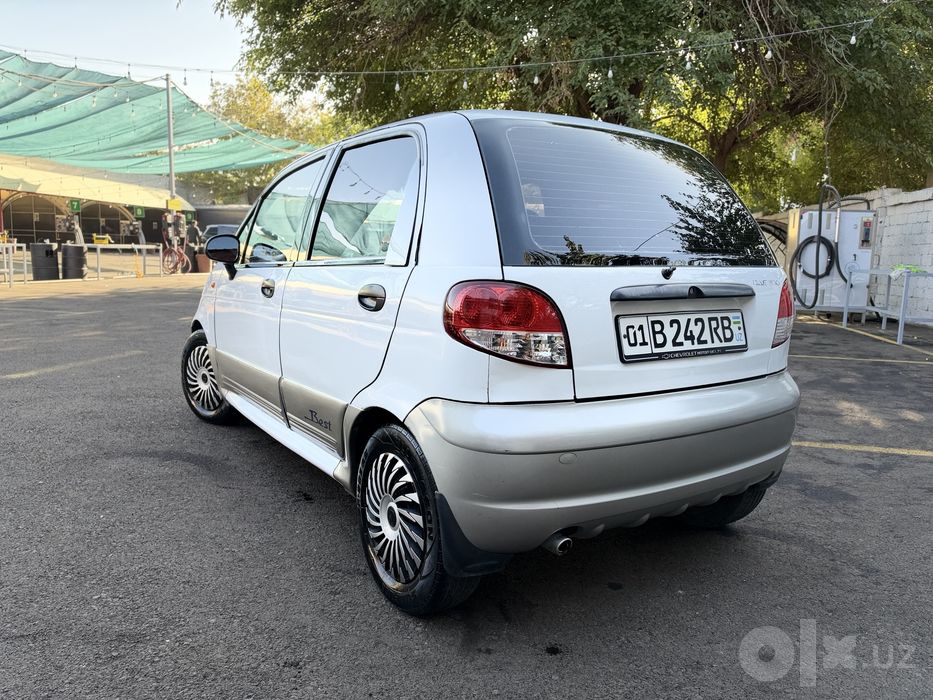 Chevrolet Matiz Best Metan (Gen Bor)