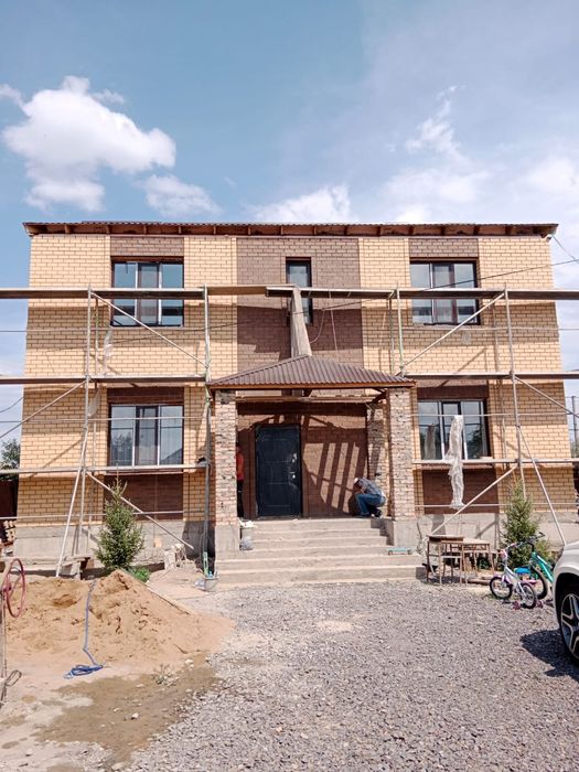 Каменщик облицовка