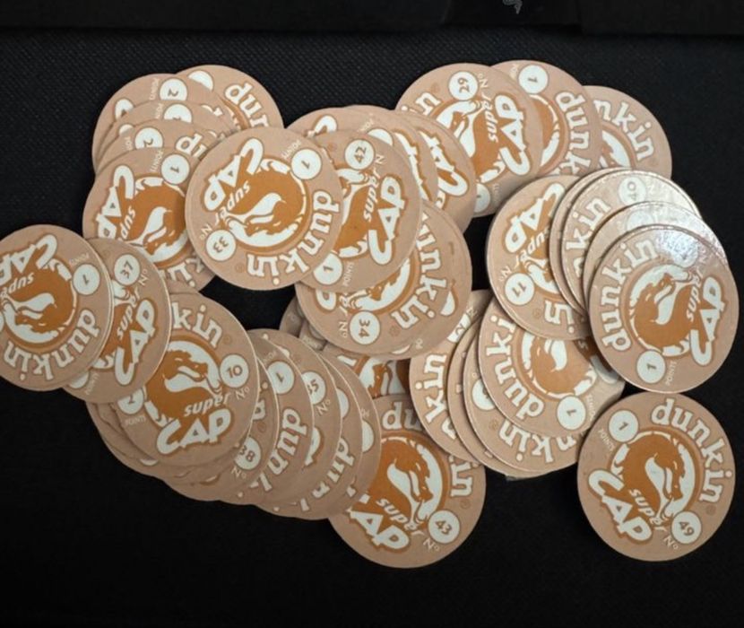 Фишки Mortal Kombat Dunkin Cap