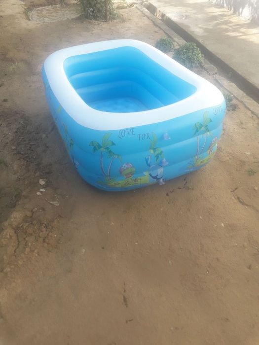 Бассейн детский 150×100×45