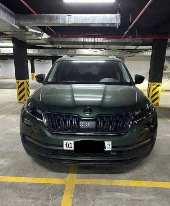 Skoda Kodiaq 7 kishilik