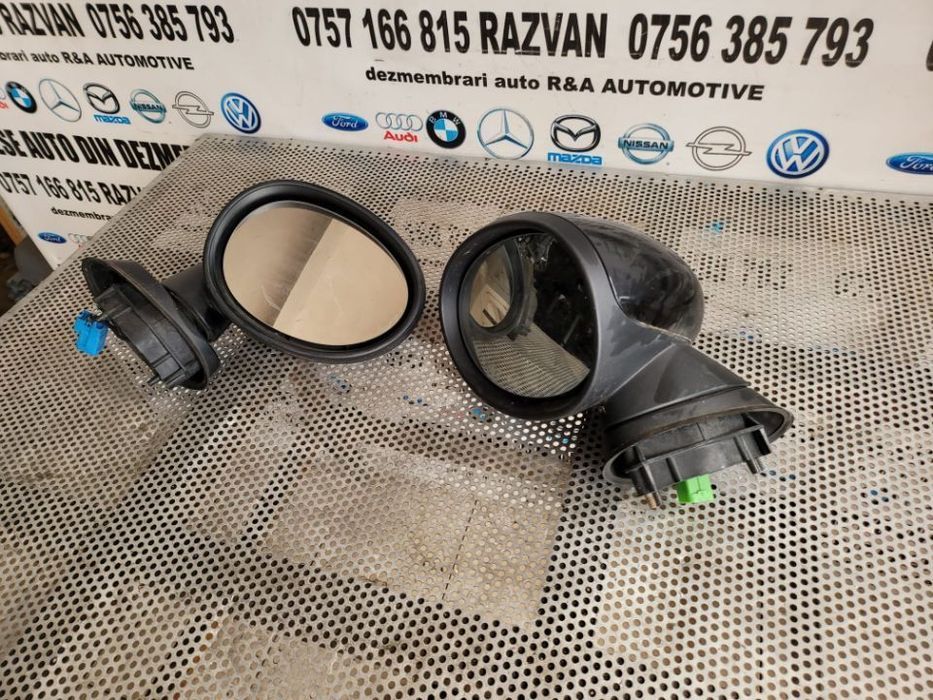 Oglinzi Oglinda Stanga Dreapta Mini Clubman F54 An 2015-2019 Cu Rabatare Electrica Volan Stanga