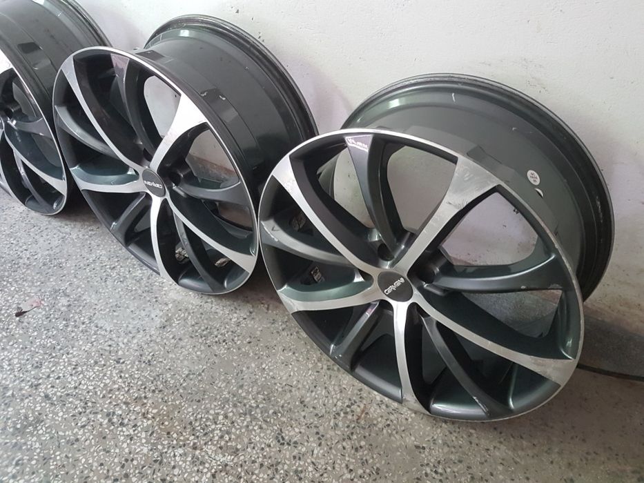 Алуминиеви джанти Carmani CA2