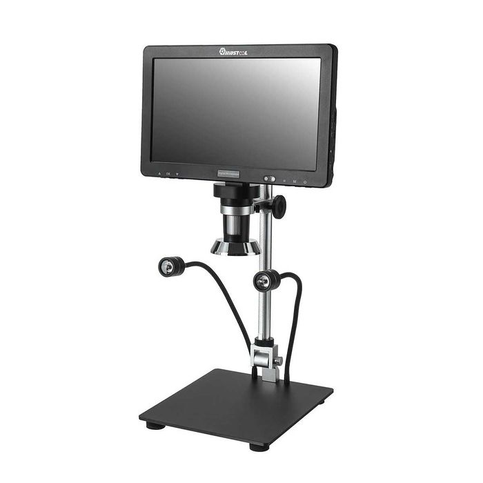 Цифров микроскоп MUSTOOL DM12 2000X LED 20MP 10,1 инча със светлини
