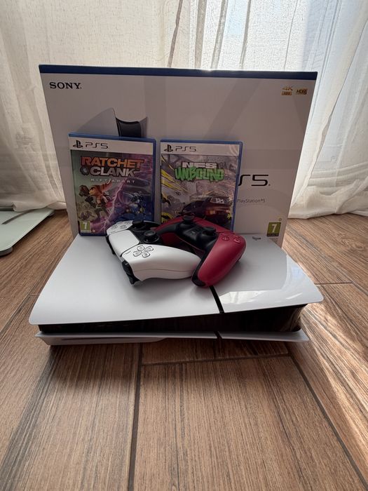 Playstation 5 slim disk edition