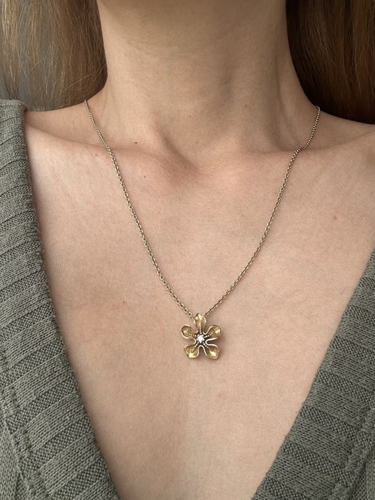 Бриллиантовое колье