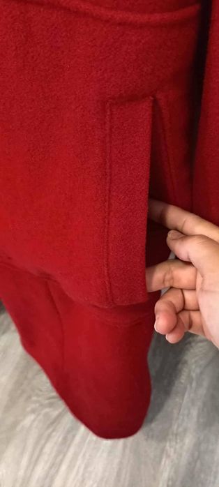 Palton lana M impecabil