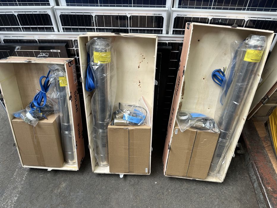 Глубинный скважинный насос 24в или 220в можно подключать