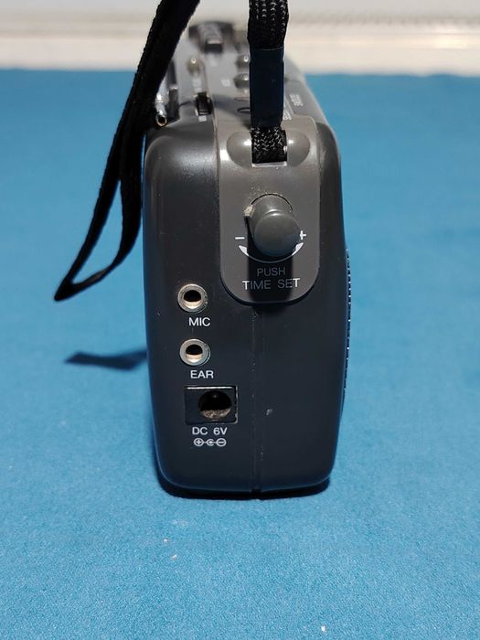 SANYO MS 44F FM-AM Radio Cassette Recorder portabil. Sebis • OLX.ro