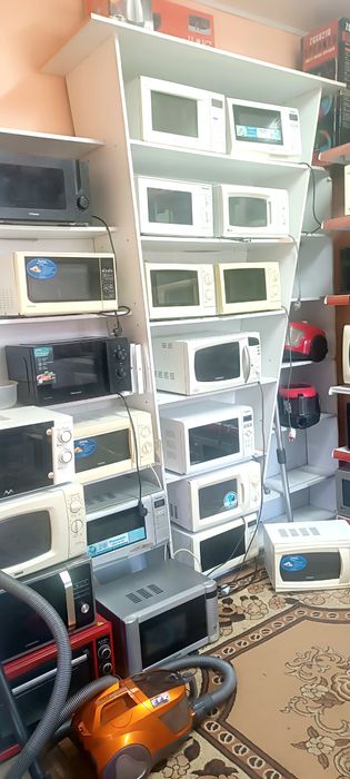 Продажа микроволновок от 10500т.