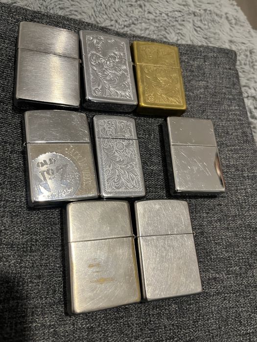 Colectie brichete zippo