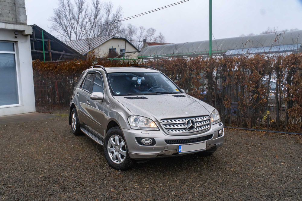 Mercedes-Benz ML W164 / 3.0 Diesel / 4Matic