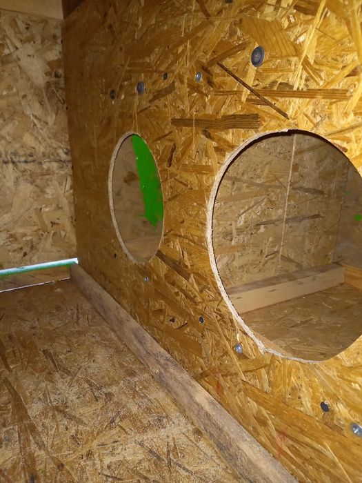 Мини курятник. Клетка