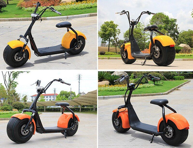 Scuter ELECTRIC Trotineta Scooter Electrica Chopper Harley Bicicleta