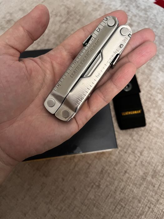 Продам мультитул Leathernan REBAR