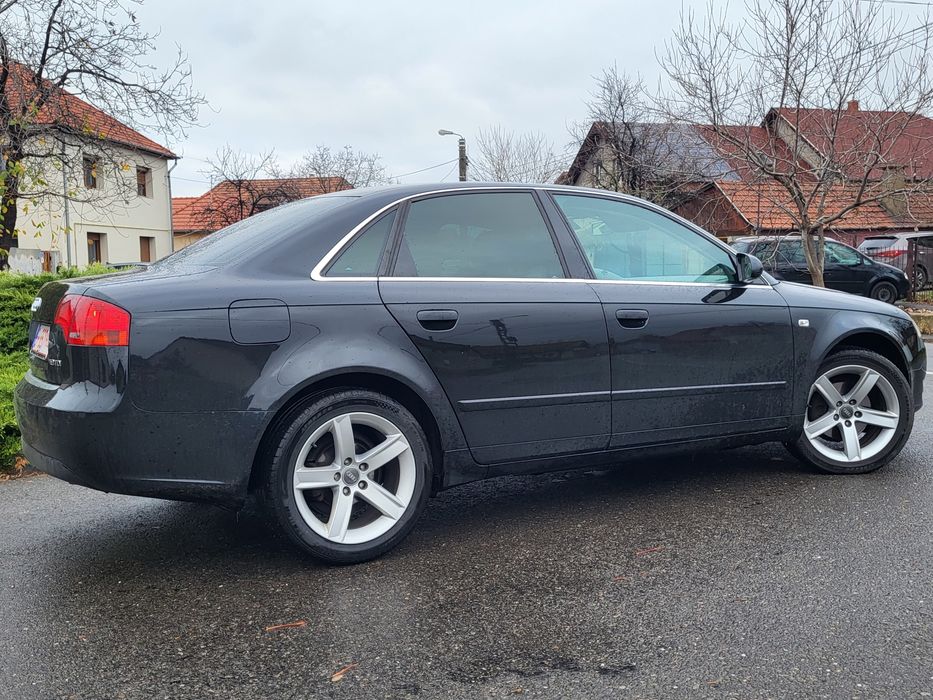 Audi A4 Anul 2008 1.9 tdi 116cp Jante Încălzire Scaune