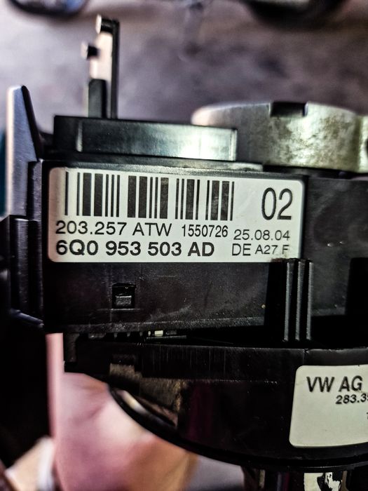 Bloc semnalizare + Spirala  Seat Ibiza/Cordoba 6l  6Q0 953 503