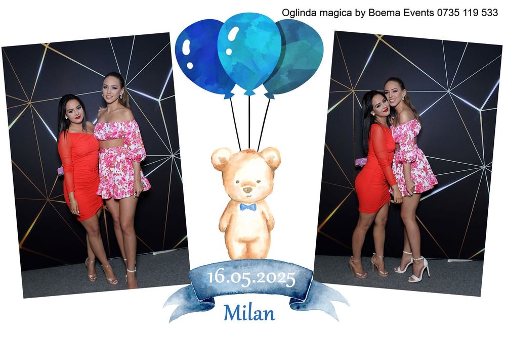 Oglindă Magică / Cabina Foto