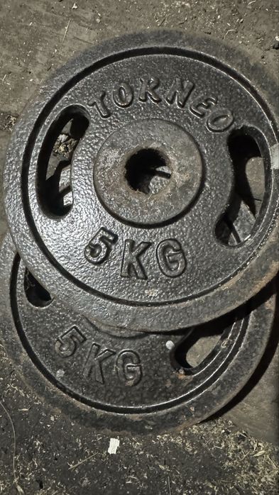 Штанга и гантель TORNEO