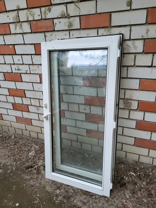 Пластик окно бу бу