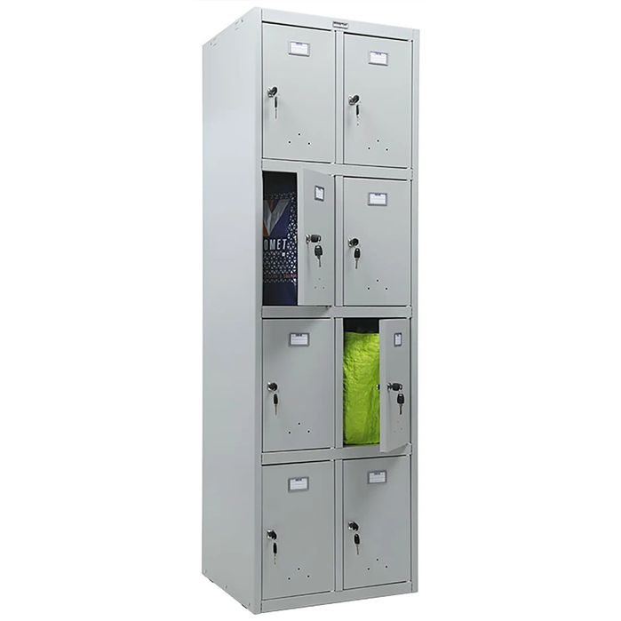 Шкафчик для сумок ячейки перечисление есть