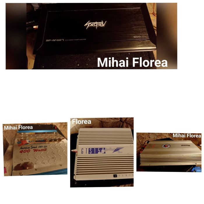 Amplificator auto subwoofer stoc nou