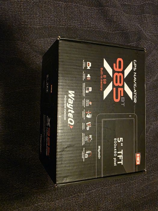 Gps wayteq 985 camion