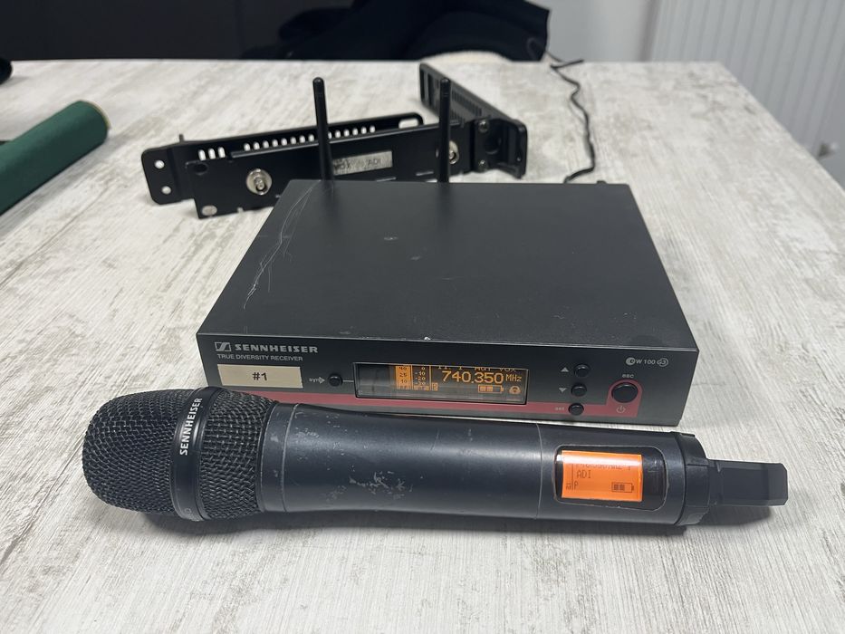 Microfon wireless Sennheiser EW100G3 935