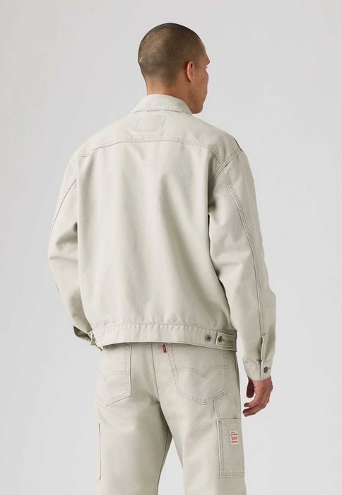 Geacă ”SUNRISE TRUCKER” Levi's® Workwear, gri, oversized (56)