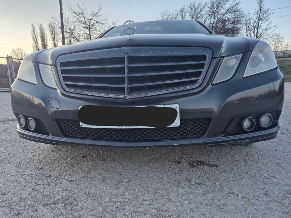 Предна броня Mercedes E class W212 Мерцедес Е класа