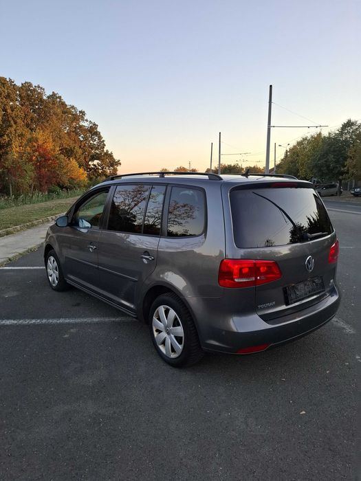 VOLKSWAGEN Touran 2014 — imagine 4
