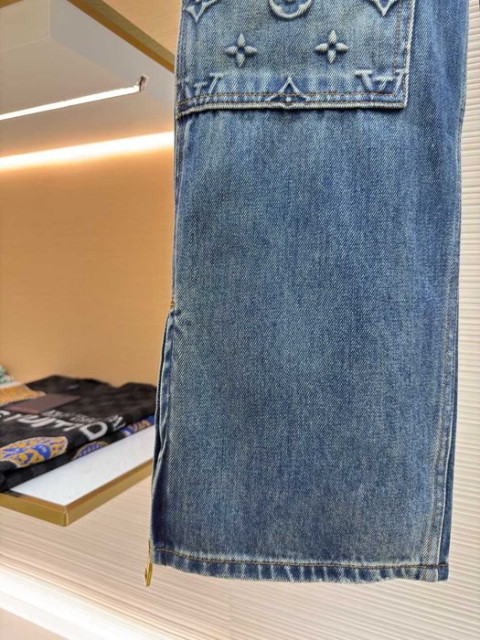 Blugi Louis Vuitton Carpenter Premium