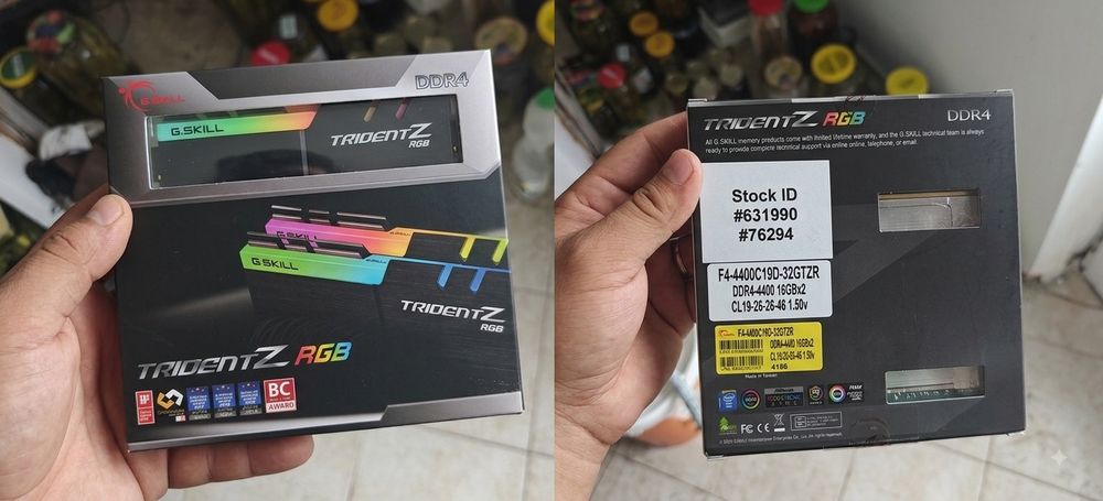 KIT AMD 5700x3d cu placa de baza MSI B550 RAM 32 GB