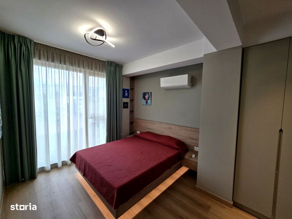Apartament 3 camere Domenii bloc 2025 parcare subterana incalzire pard
