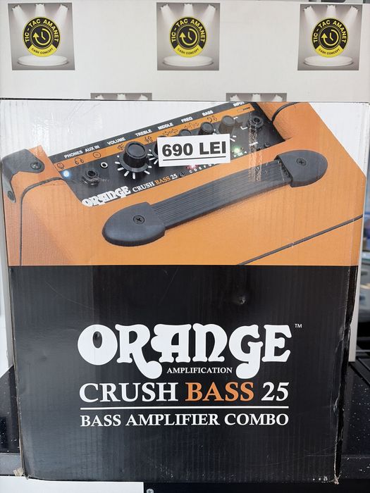 Amplificator bass *Tic Tac Amanet*