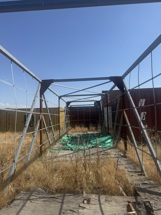 Профил карказ контейнер