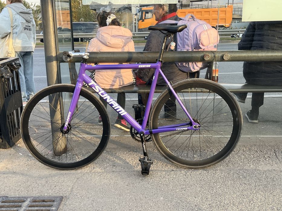 Бэушный фикс по-хорошему цене