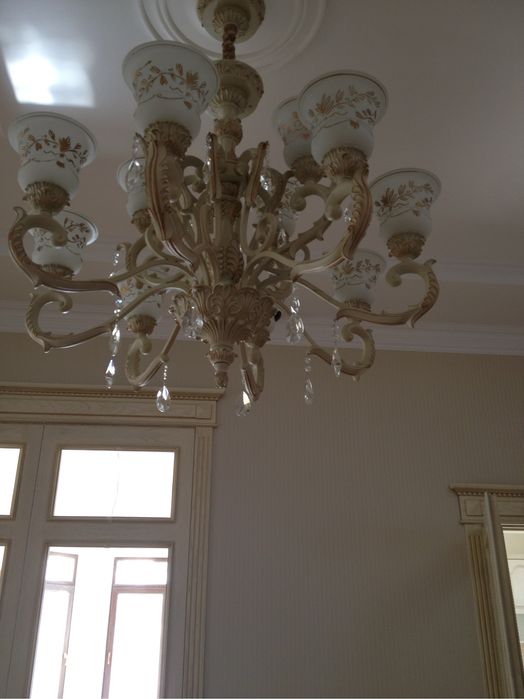 Винтажная люстра