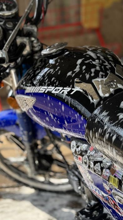 мотоцикл Racer GS 110