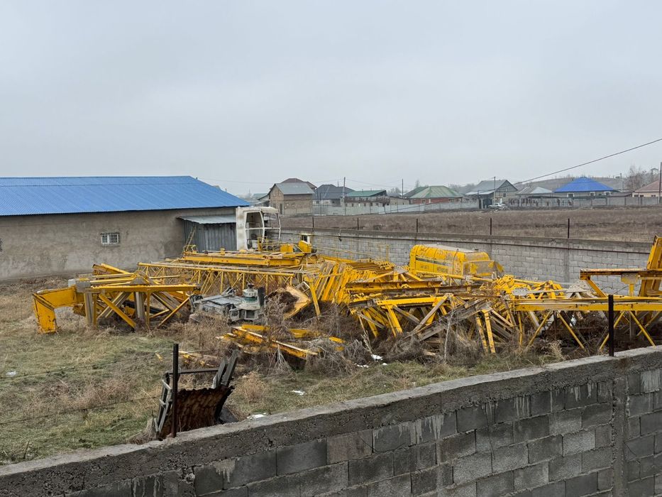 Башенный кран QT6310